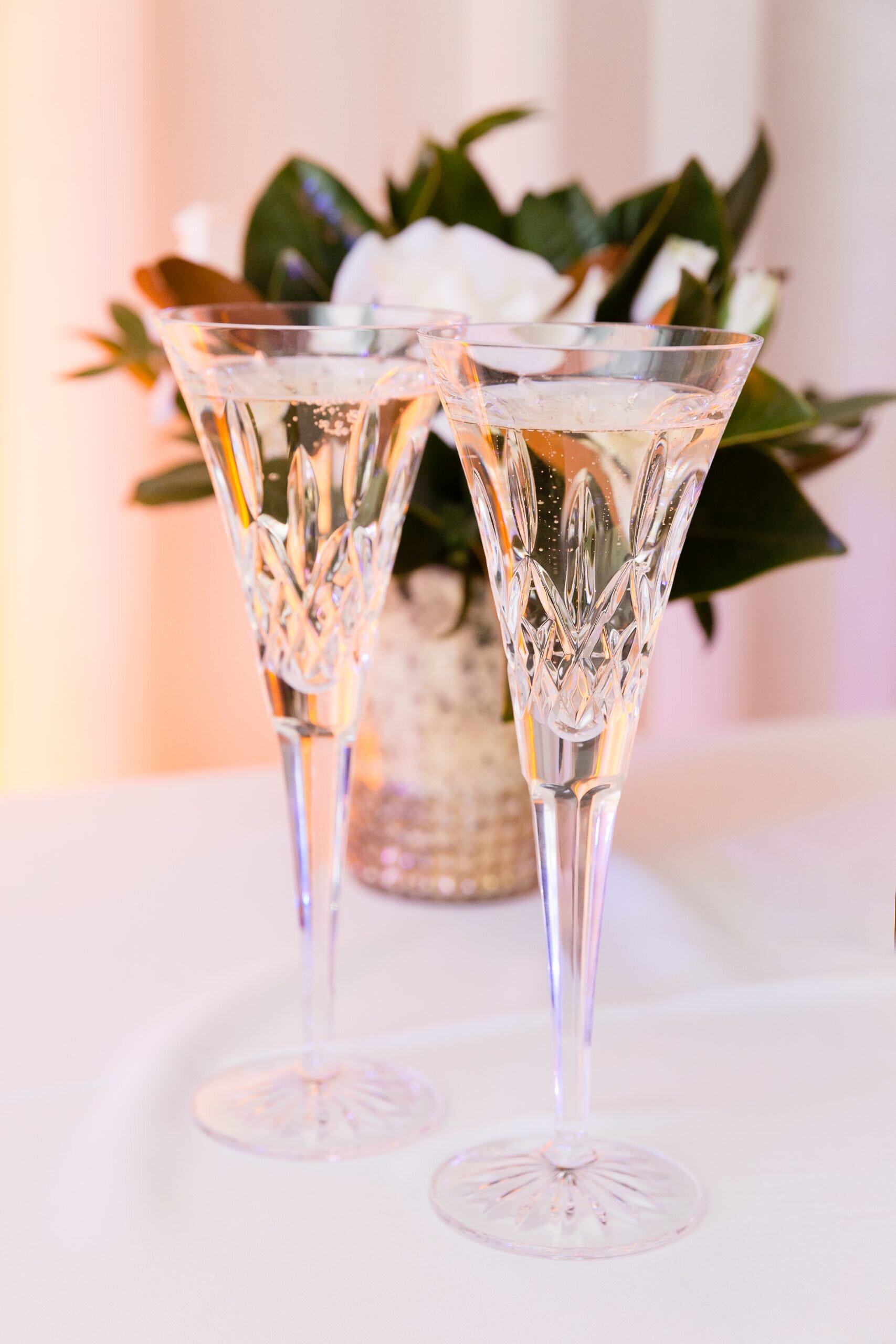 pink champagne designs wedding toasting flutes .jpg