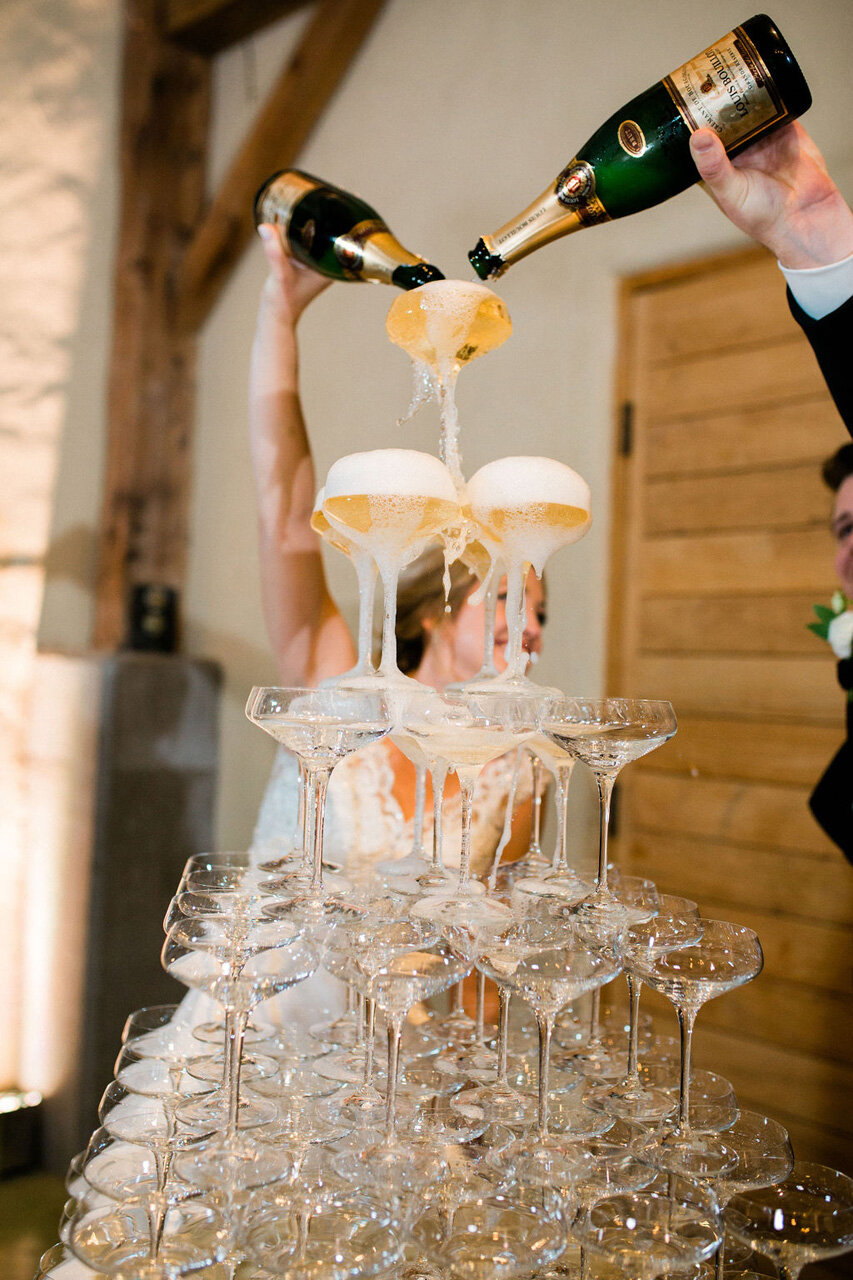 pink champagne designs wedding champagne tower.jpg