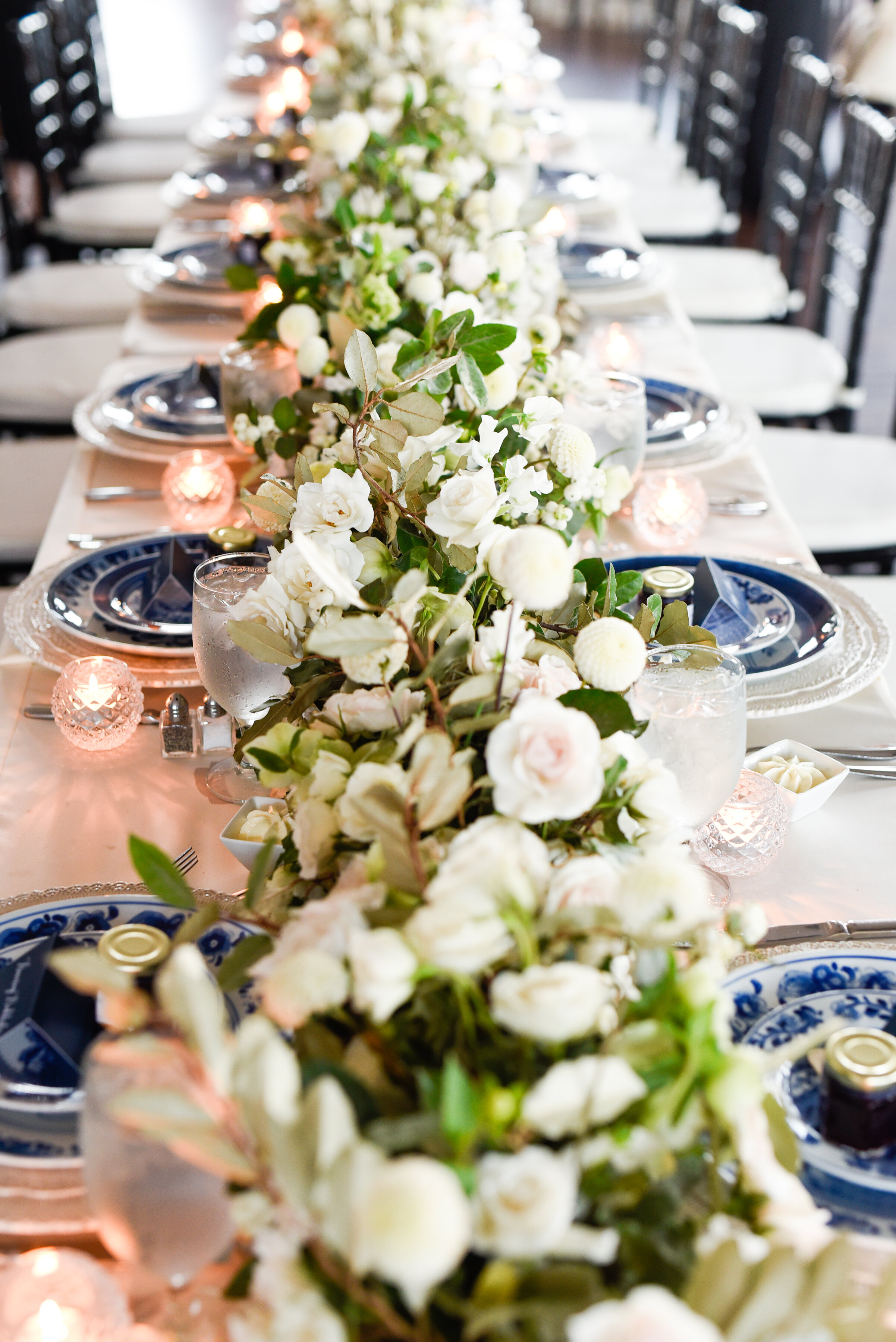 pink champagne designs wedding head table.jpg