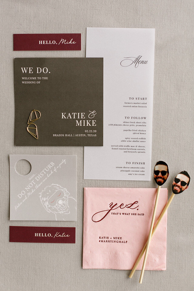 custom wedding day stationery pink champagne designs.jpg