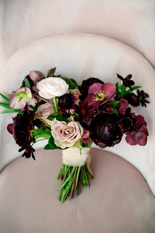 jewel tone bridal bouquet pink champagne designs.jpg