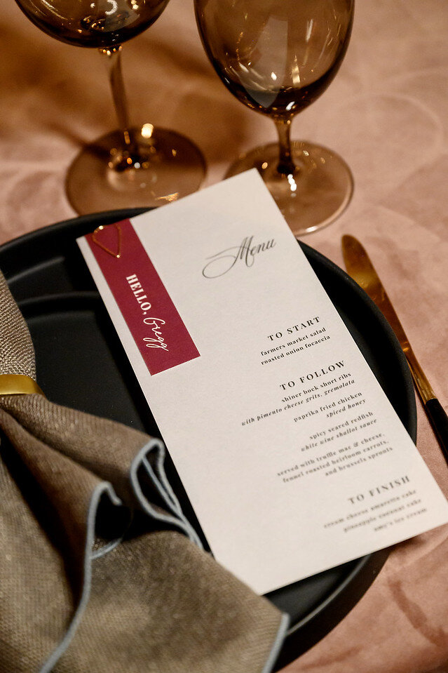 custom wedding menus designed by pink champagne .jpg
