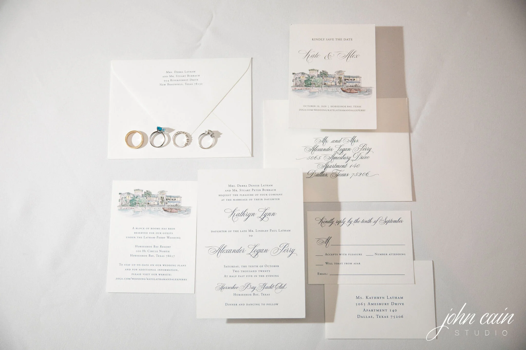 Katie and Alex :: Winter Wedding at Horseshoe Bay Resort 