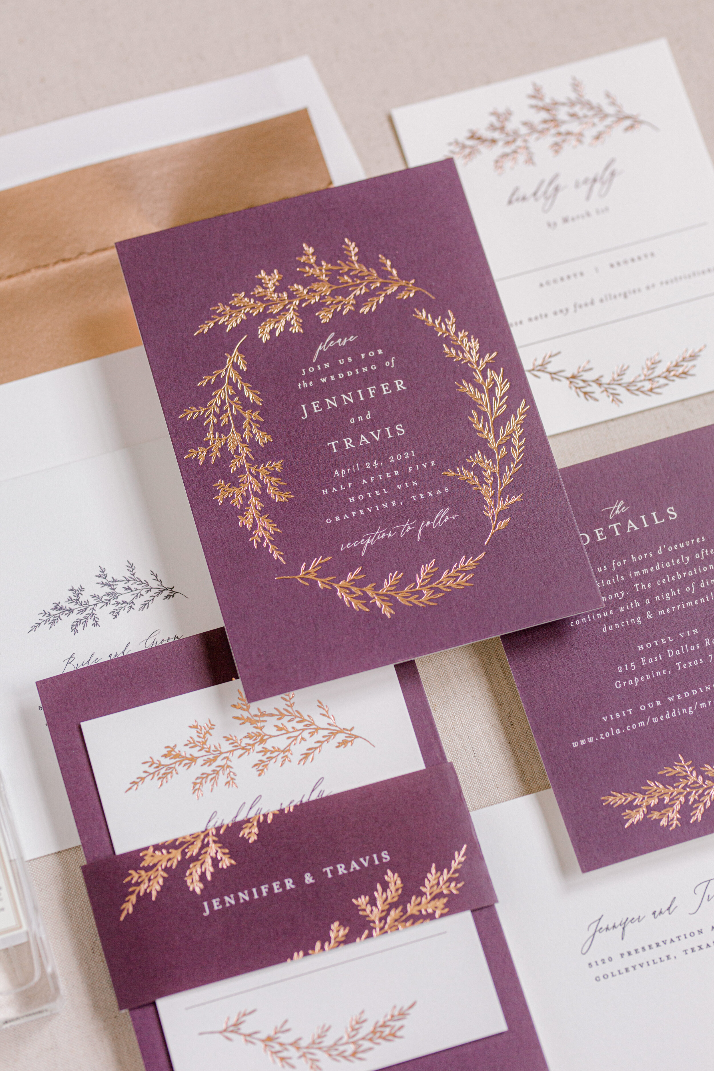 Pink-Champagne-Designs-Romantic-And-Bold-Wedding-Stationery-Inspiration