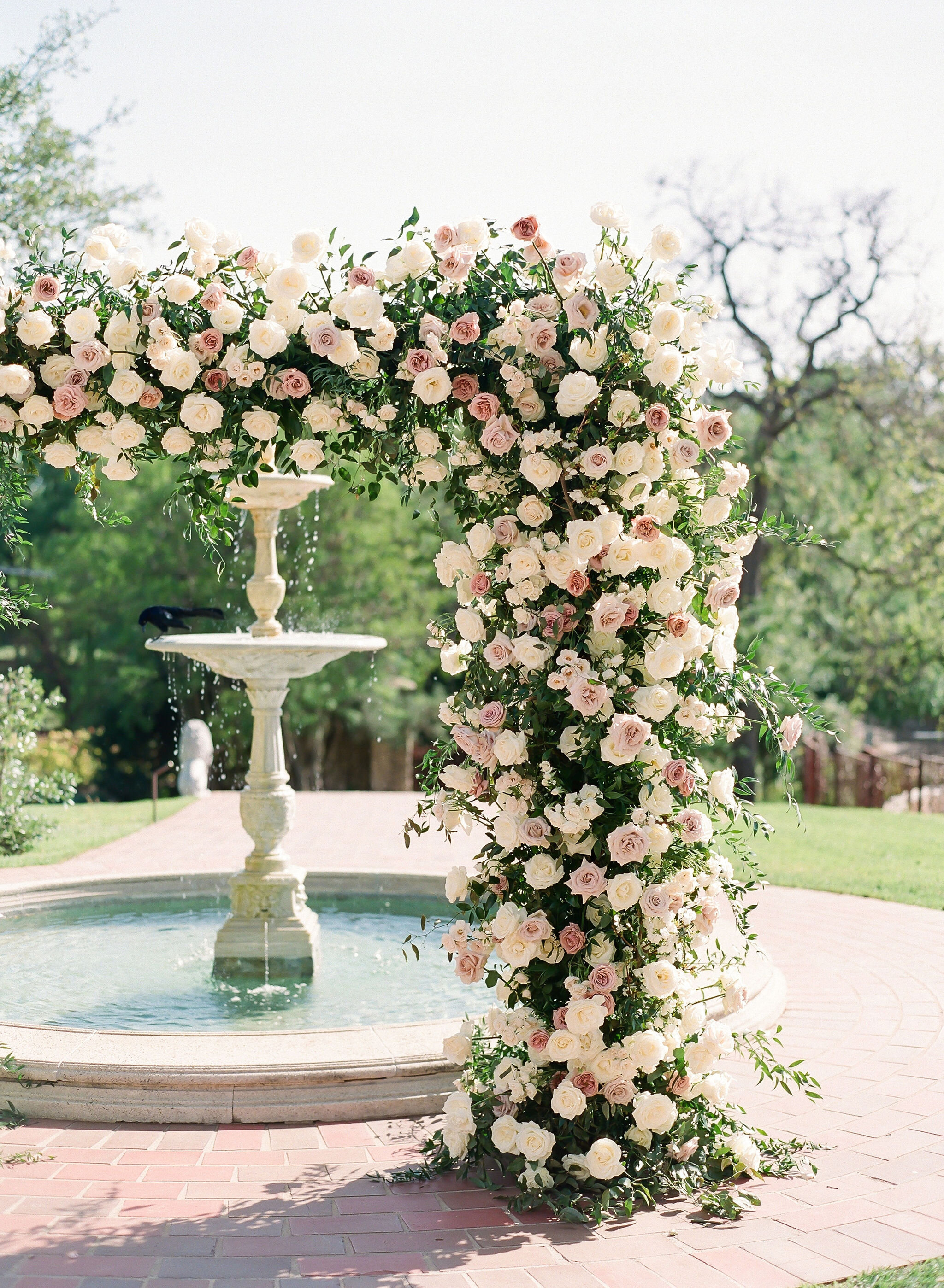 Pink-Champagne-Designs-Floral-Archway-Commodore-Perry-Bride