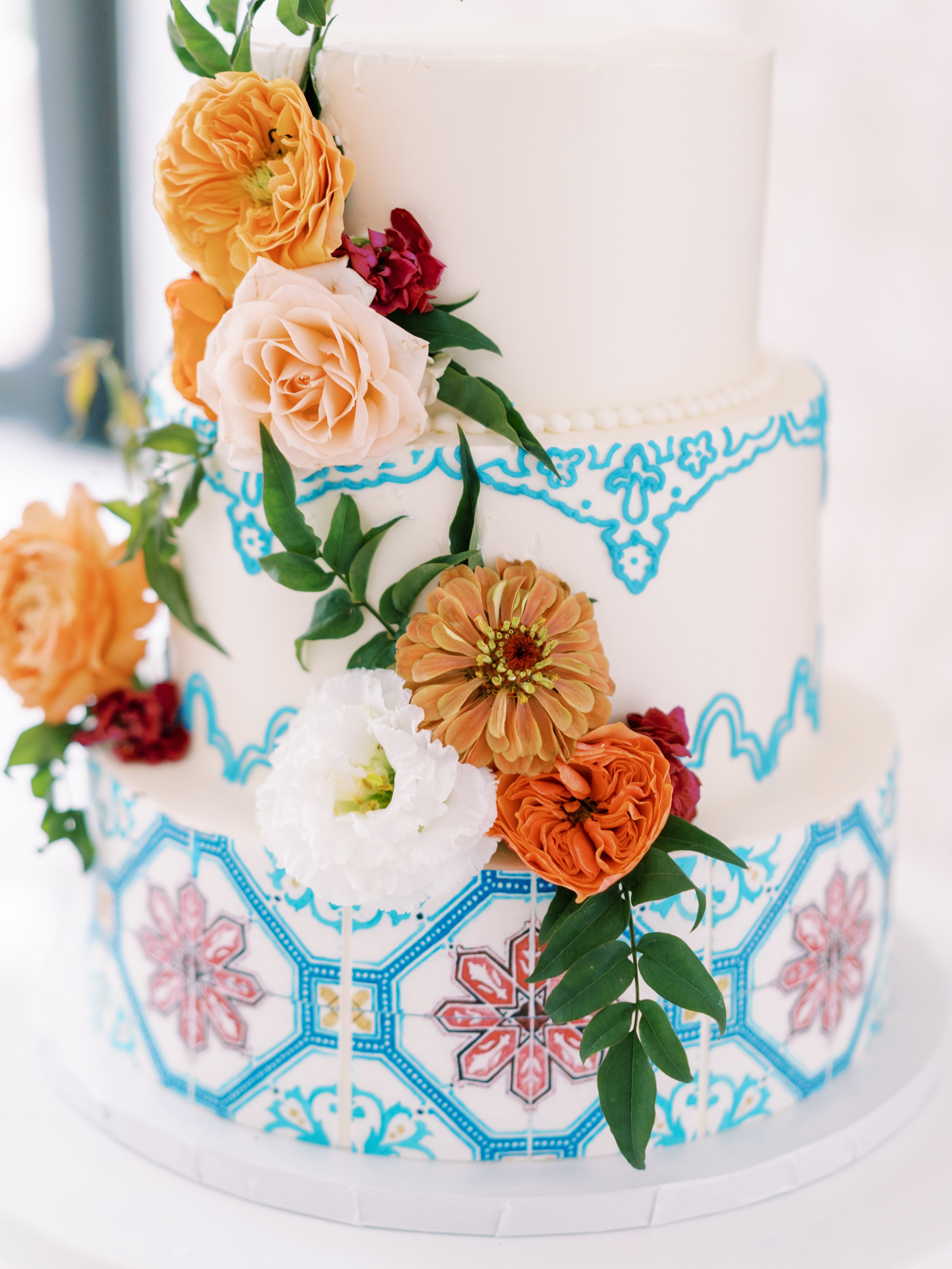 Pink-Champagne-Designs-Wedding-Inspiration-fiesta-themed-cake
