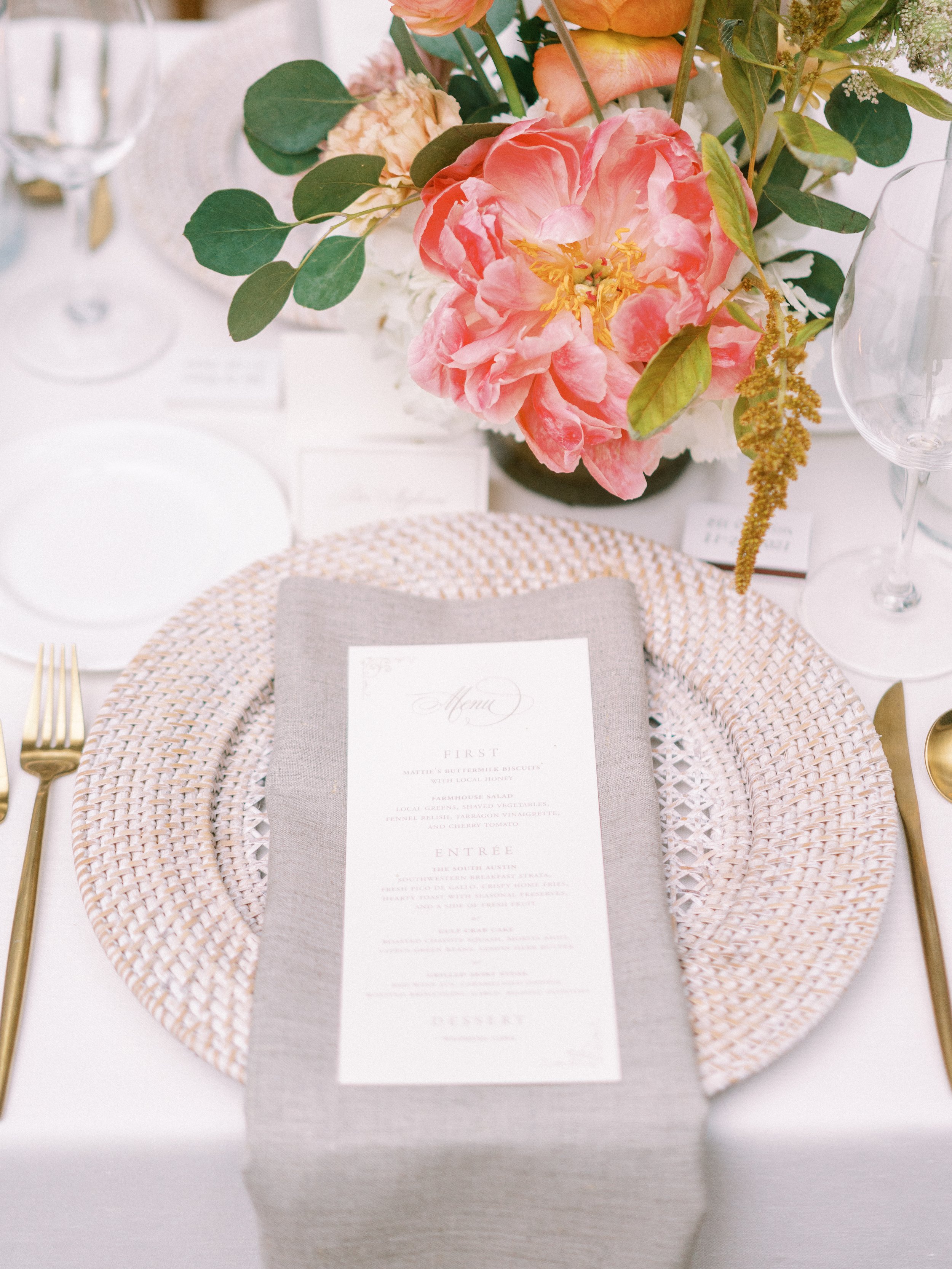 Pink-Champagne-Designs-Southern-charm-reception-menu-inspiration