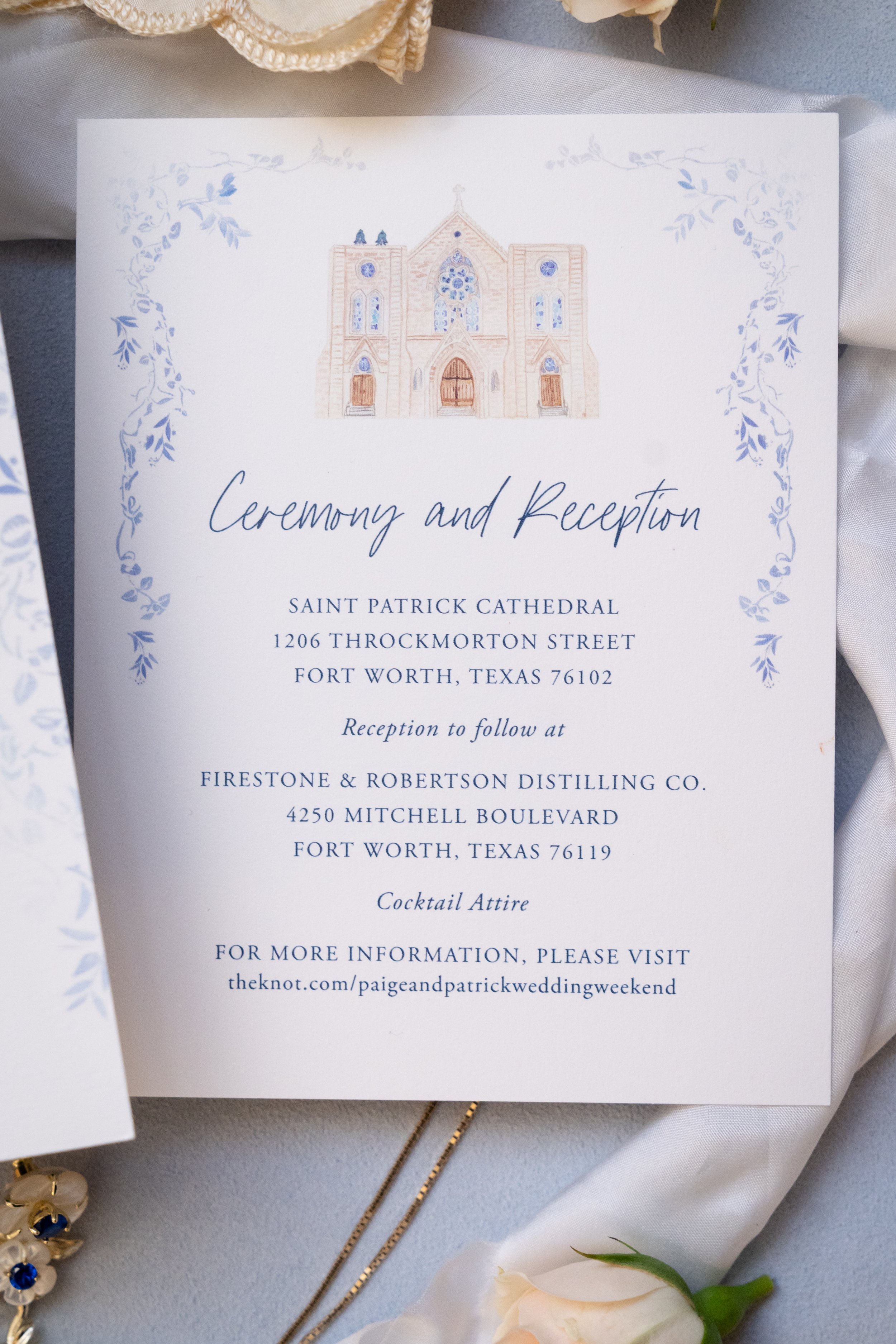 Pink-Champagne-Designs-custom-watercolor-venue-wedding-invitations