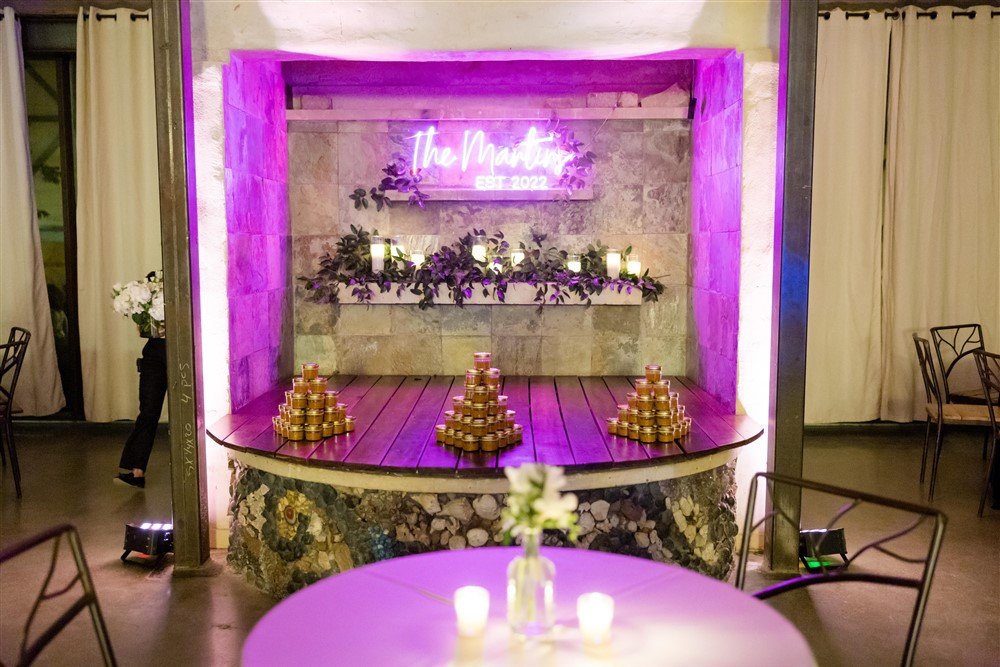 Pink-Champagne-Designs-Unique-wedding-ideas-custom-bar