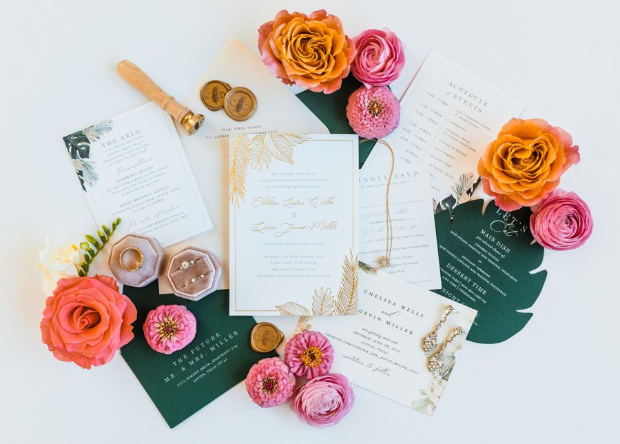 Pink-Champagne-Designs-Tropical-Texas-Wedding-Stationery-Suite-inspiration