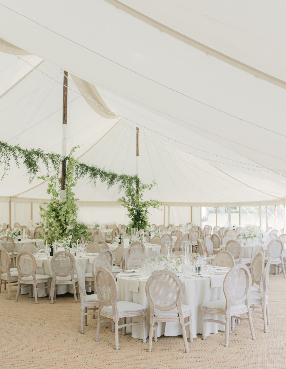 Pink-Champagne-Designs-Garden-wedding-reception-tent-and-greenery-inspiration