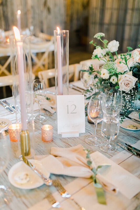 Pink-Champagne-Designs-modern-table-number-for-mountain-wedding-brides