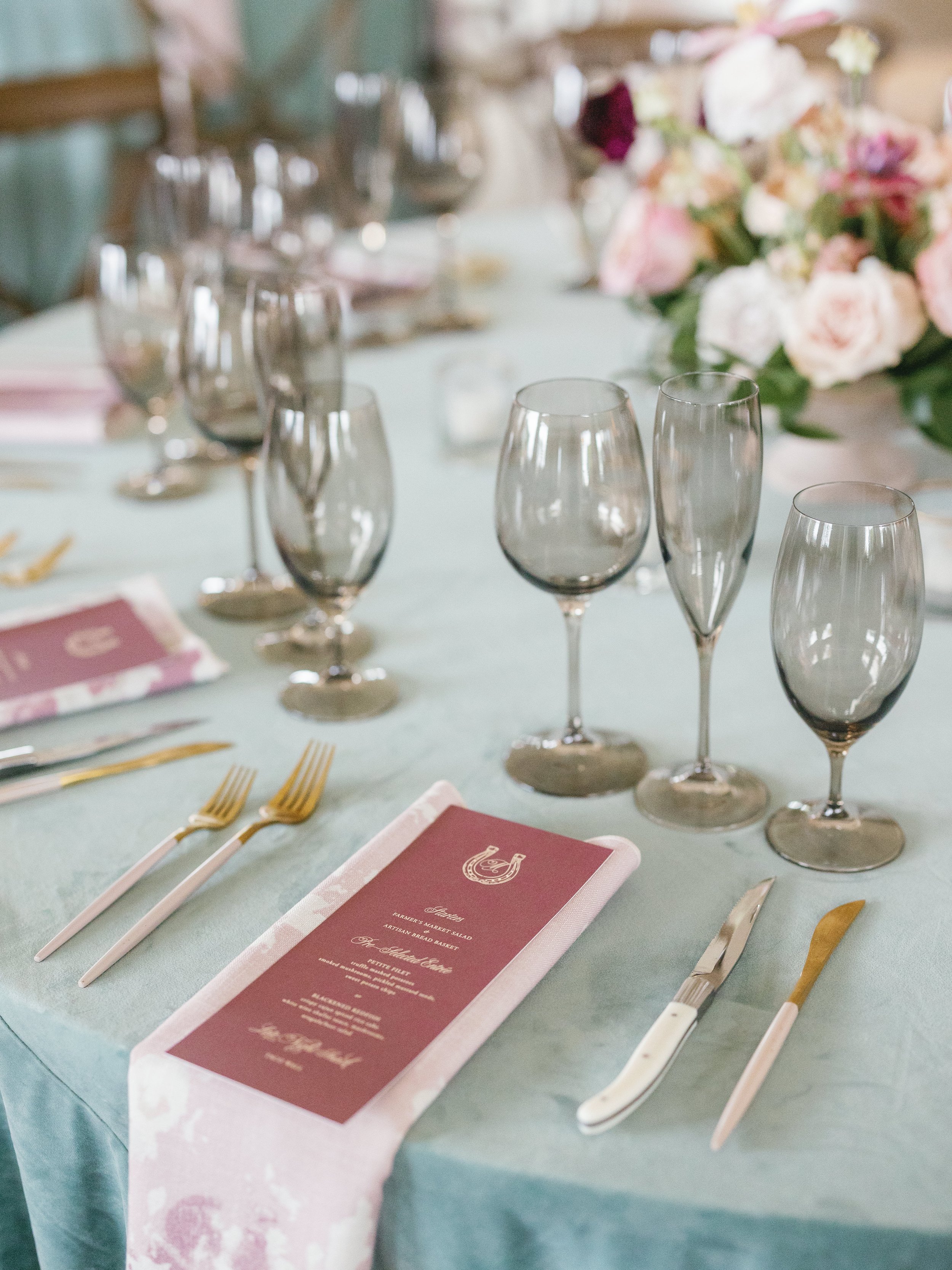 Pink-Champagne-Designs-Modern-Menu-for-Weddings