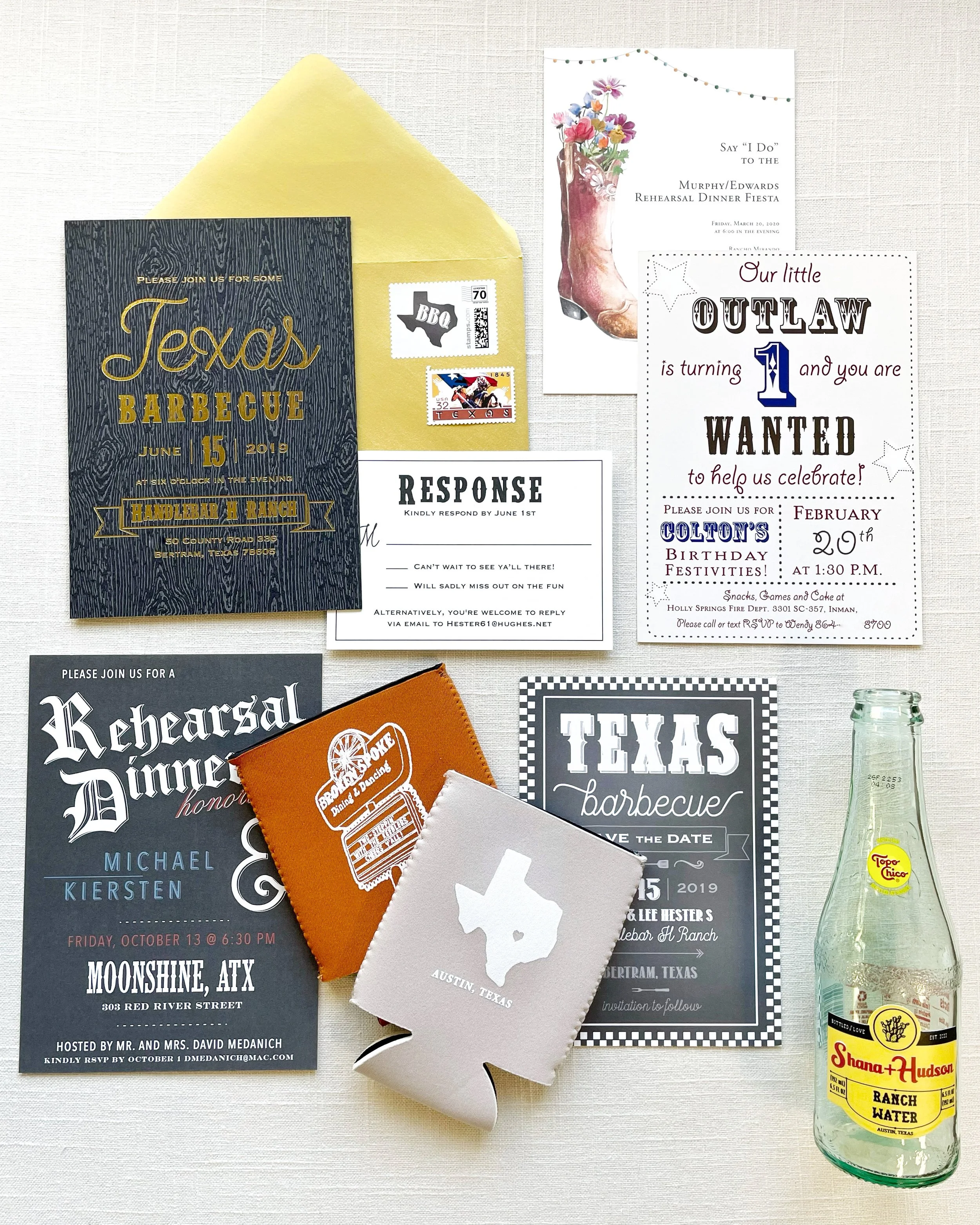 Custom Topo Chico Stickers