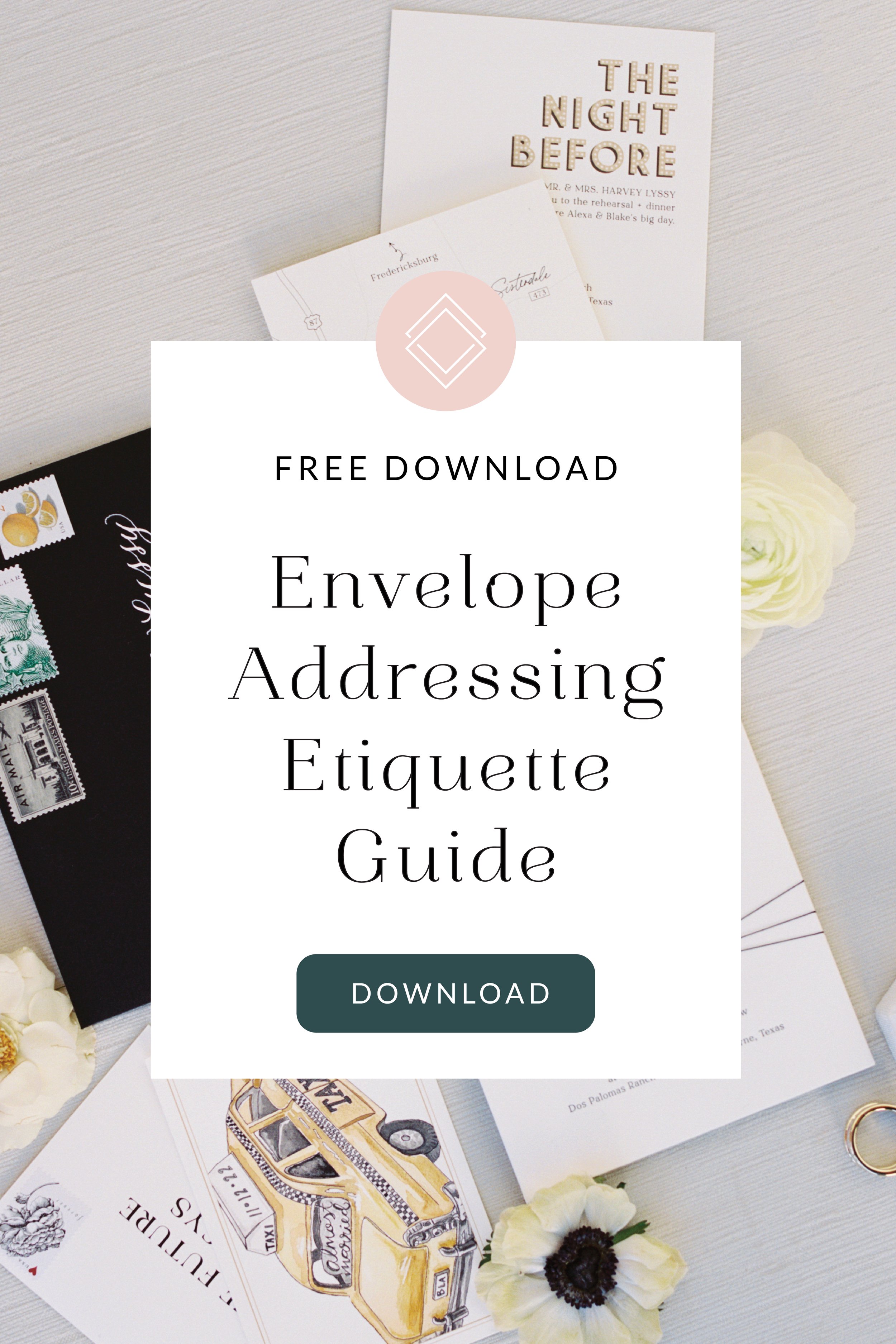 Envelope Addressing Etiquette Guide