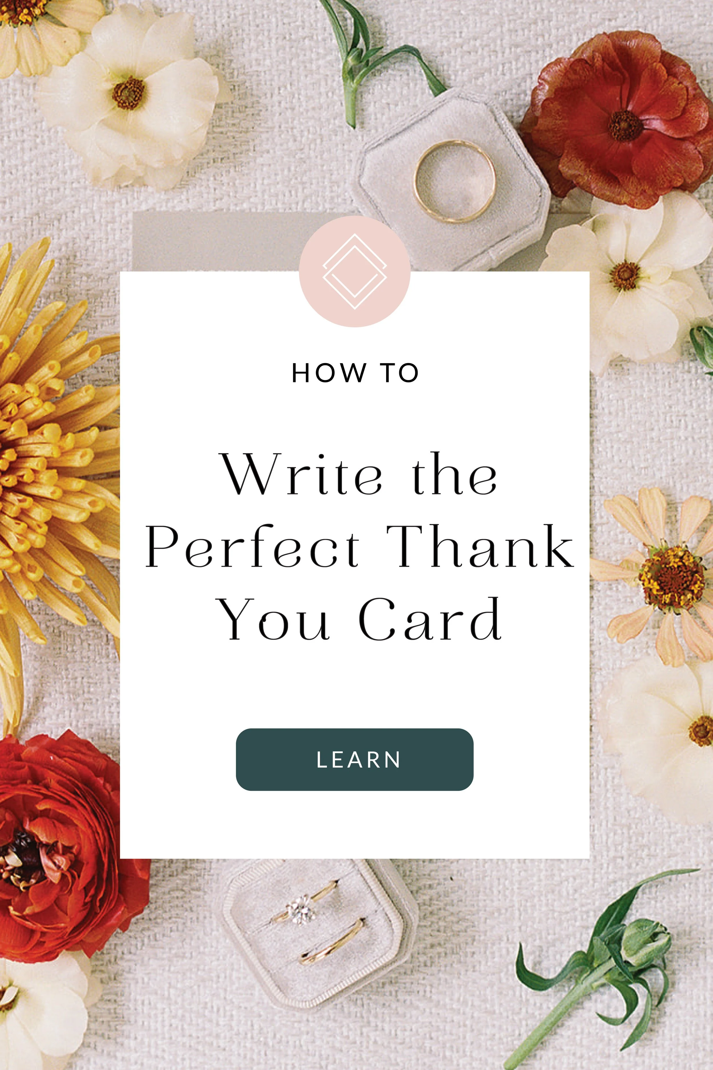 Our Guide to the Perfect Thank You Note