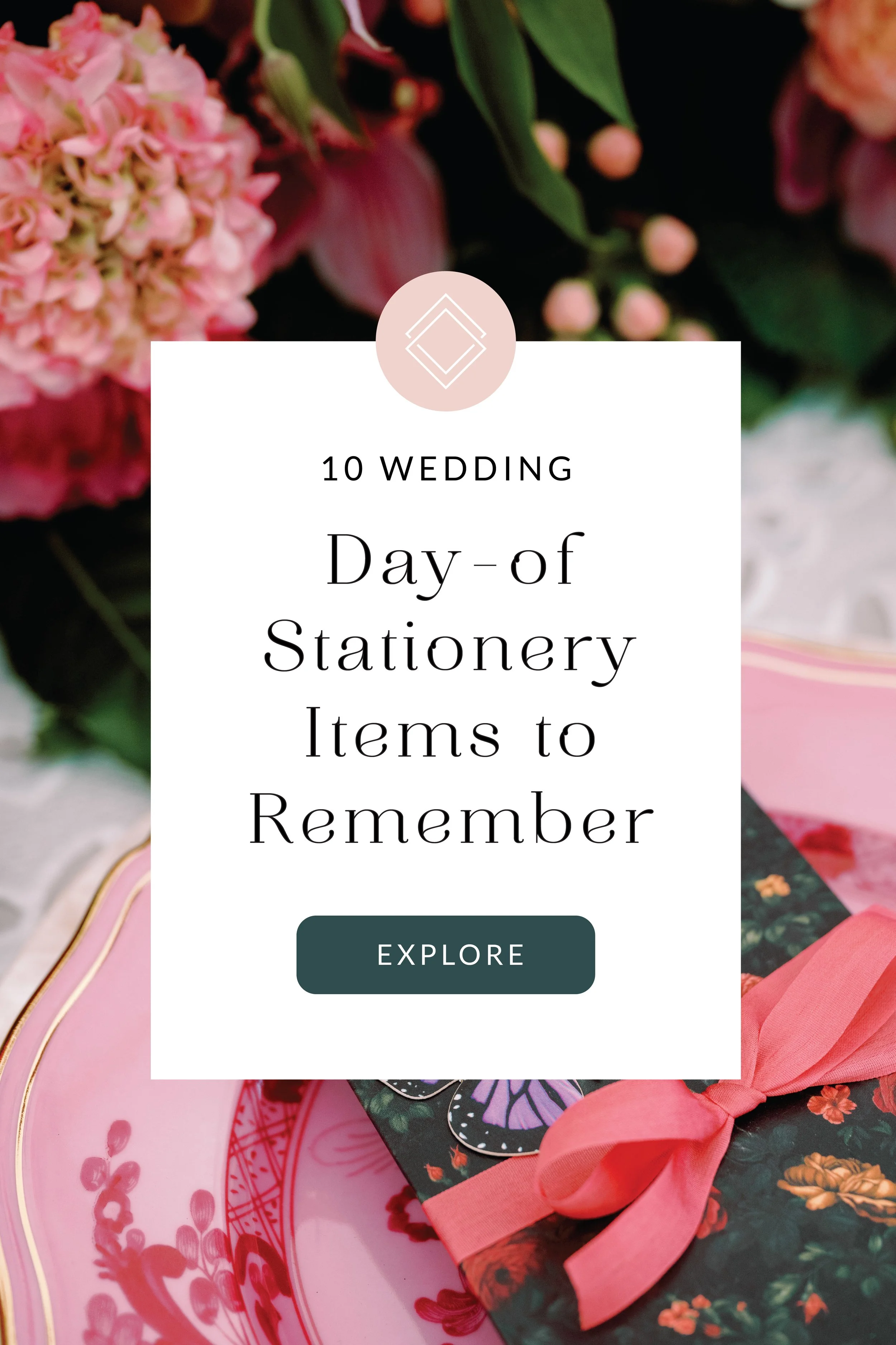 What is Wedding Day-of Stationery?