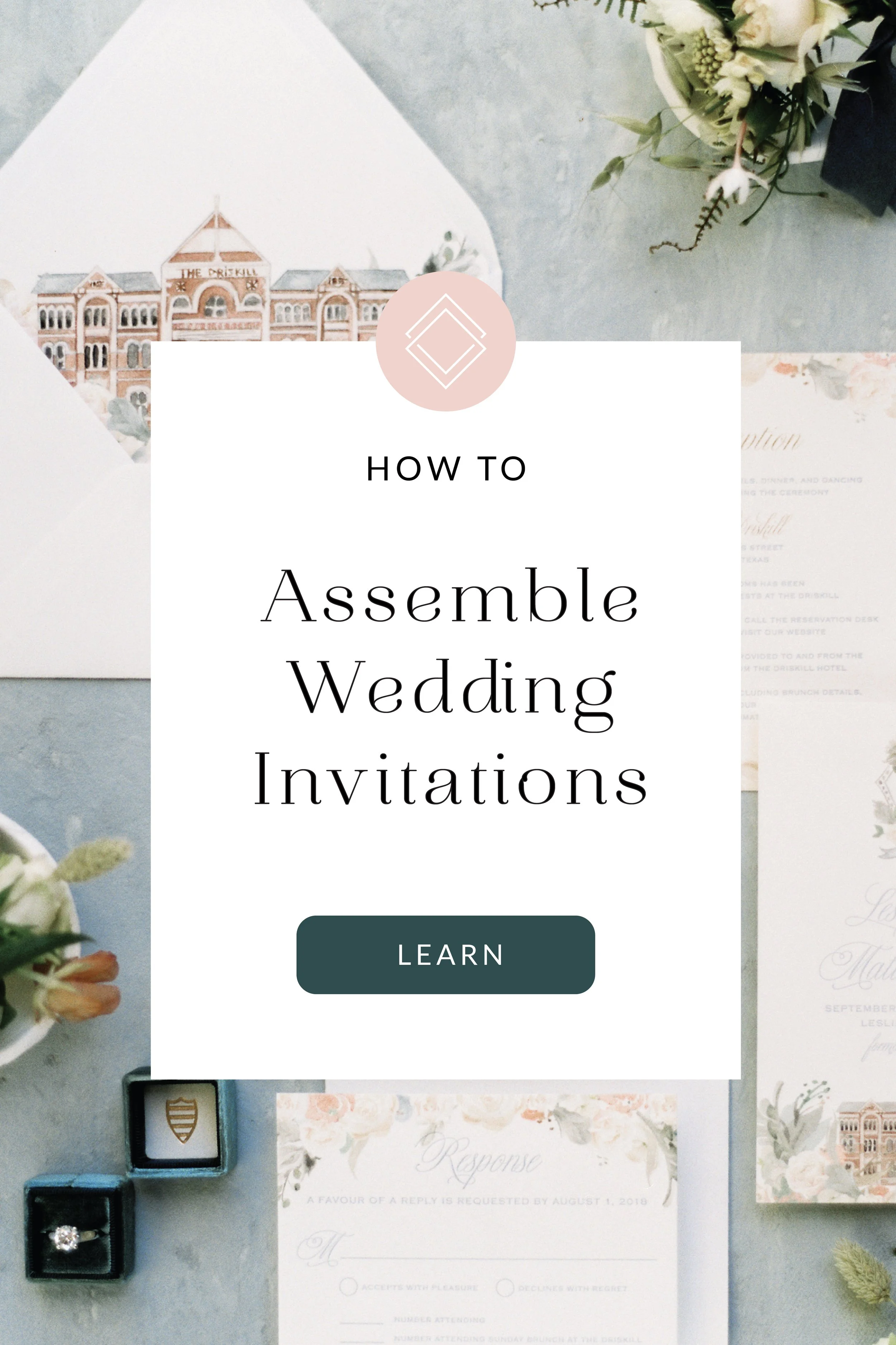 How to Assemble Wedding Invitations Like a Pro!