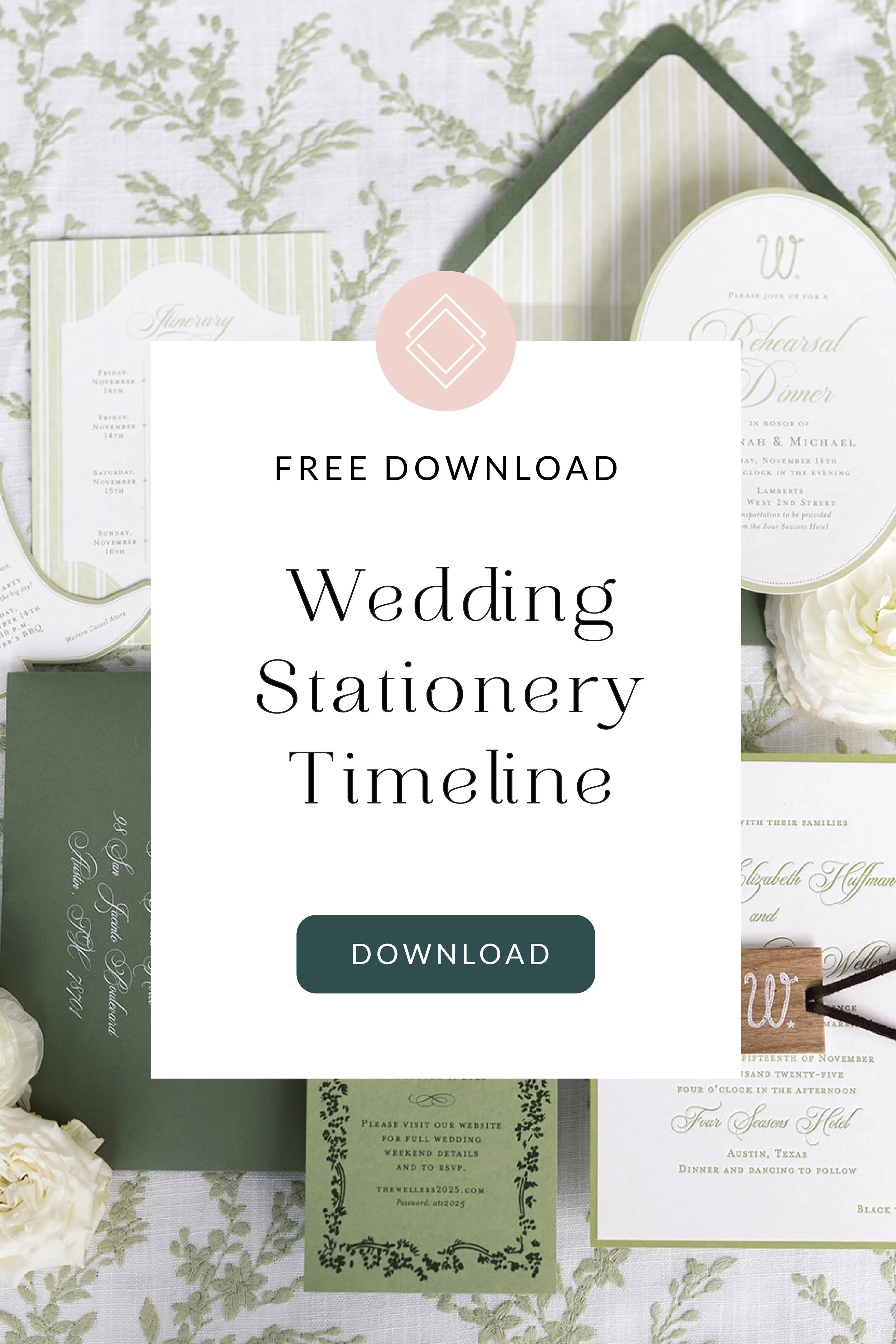Wedding Stationery Timeline
