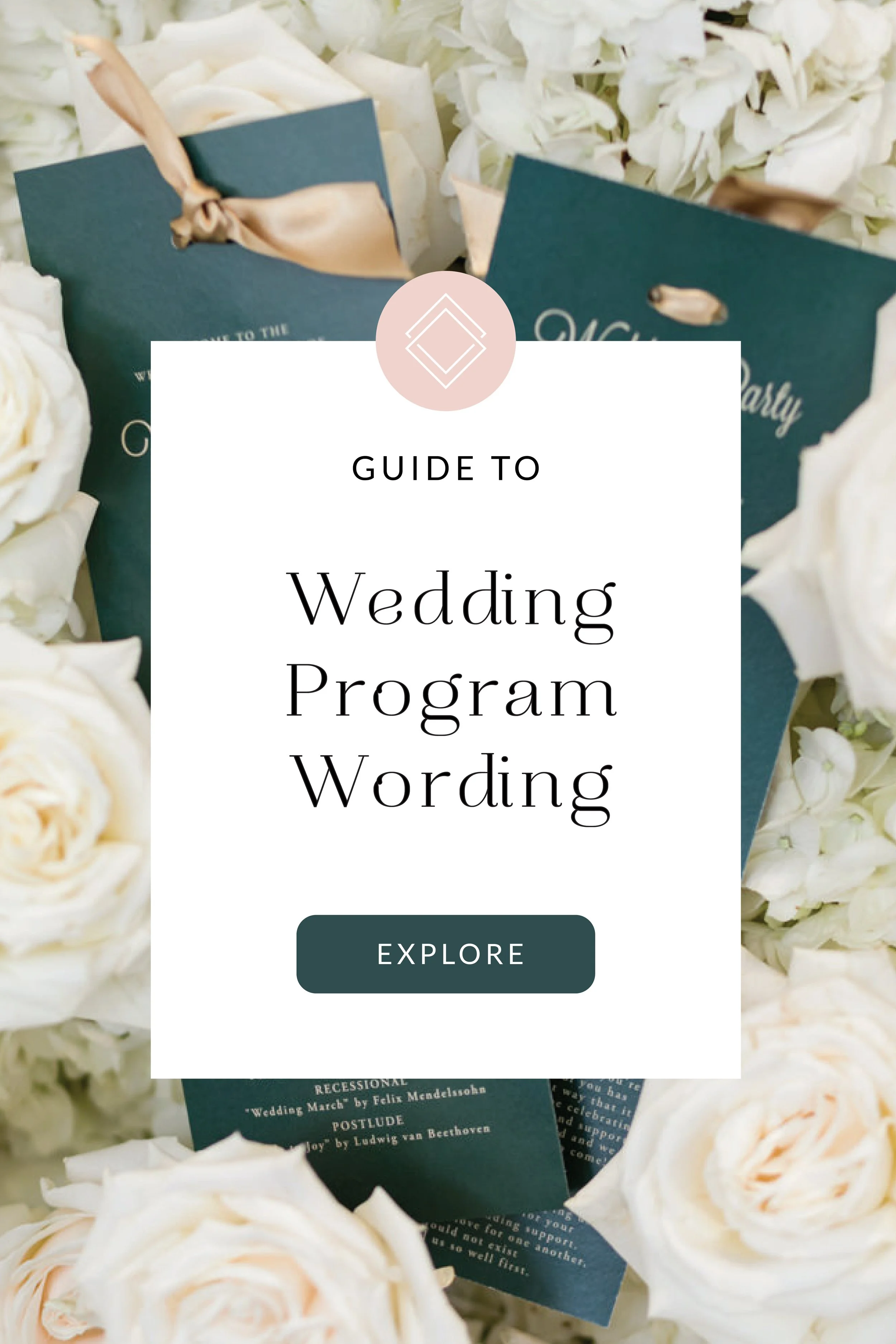 Quick Guide to Wedding Ceremony Program Wording
