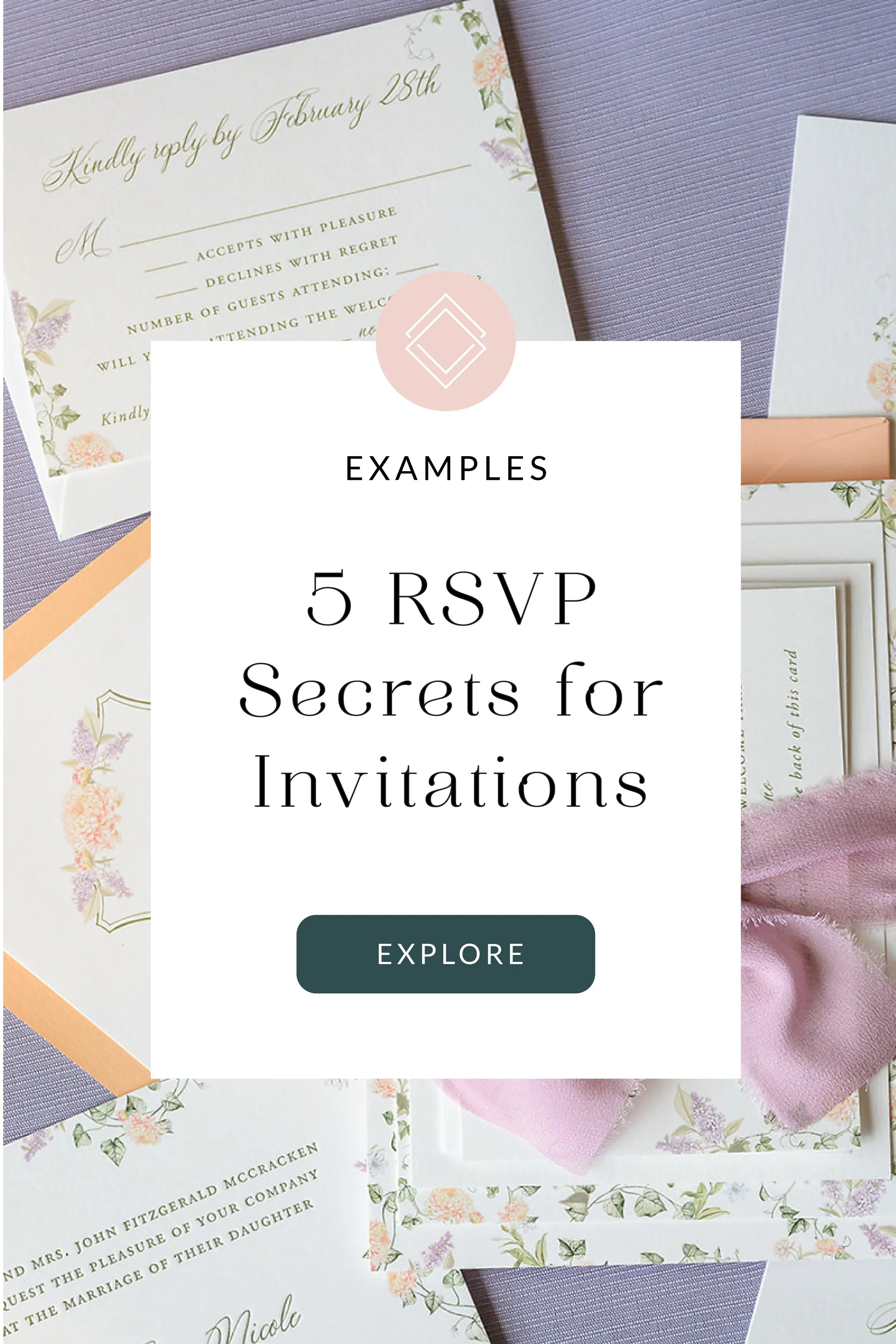 5 RSVP Secrets You Need to Know