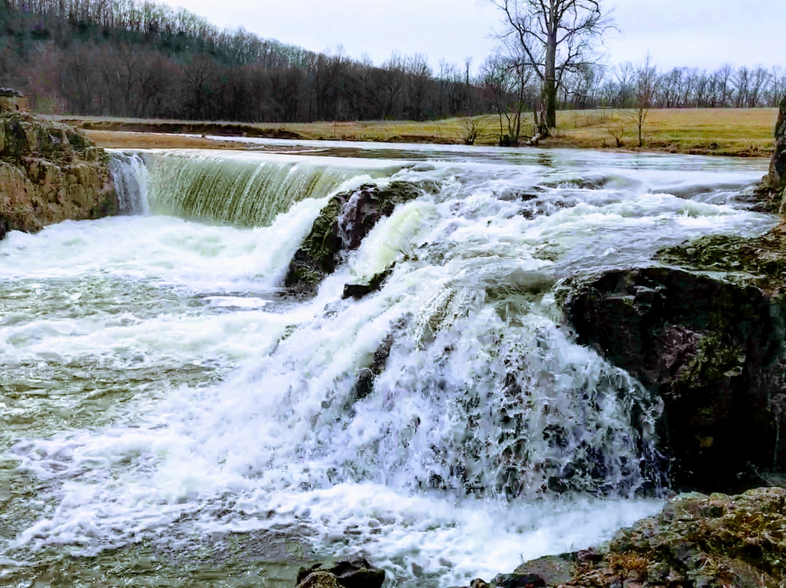  Dillard Mill waterfall 