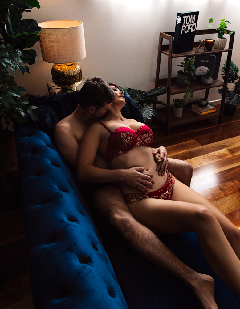 Brisbane Couples Boudoir