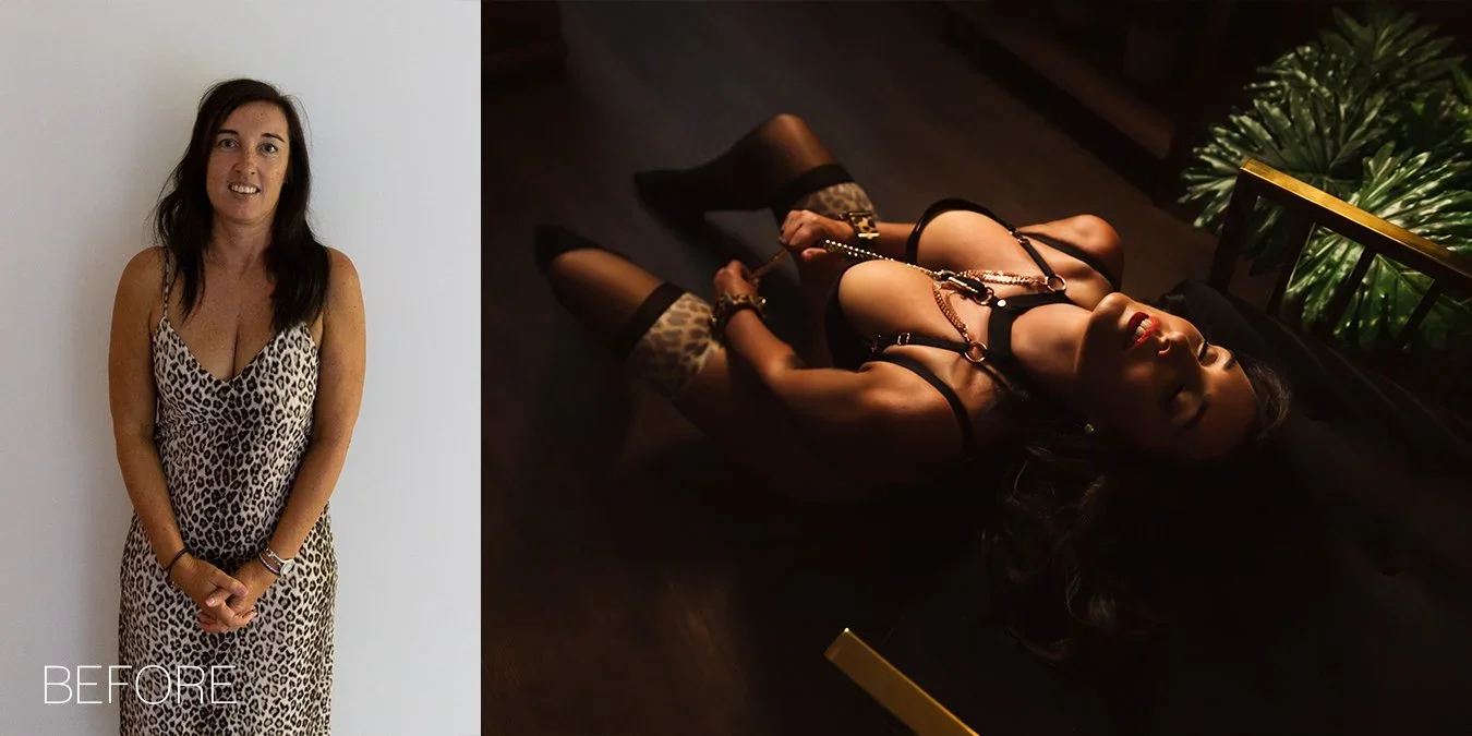  Feeling nervous? Step into a Brisbane boudoir shoot and leave seeing yourself differently — confident, proud, and glowing 