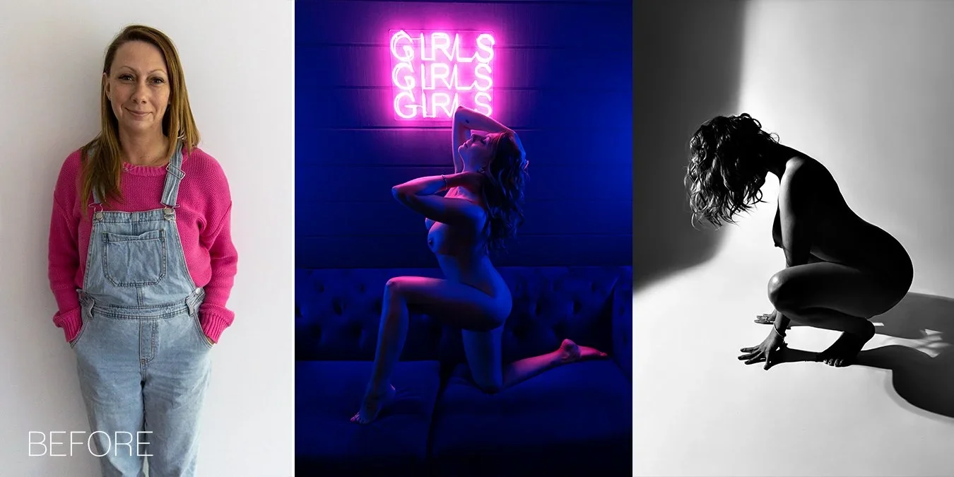  Transform your confidence, embrace your beauty, and celebrate yourself during your Brisbane boudoir experience. 