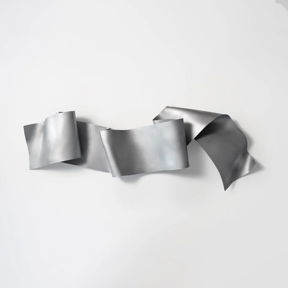 Aluminium Squiggle #1