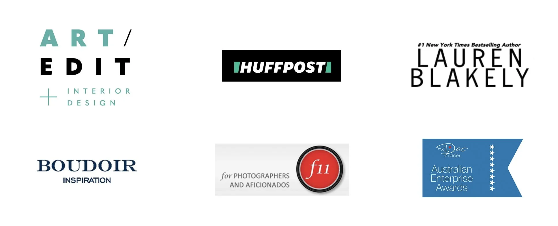 awards won by boudoir photographer and features in magazines and books