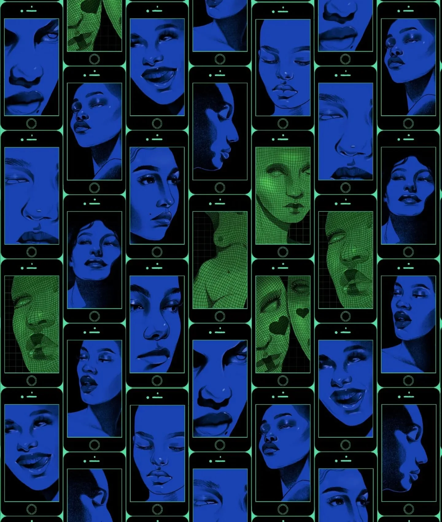 Cyber Girls 💙💚