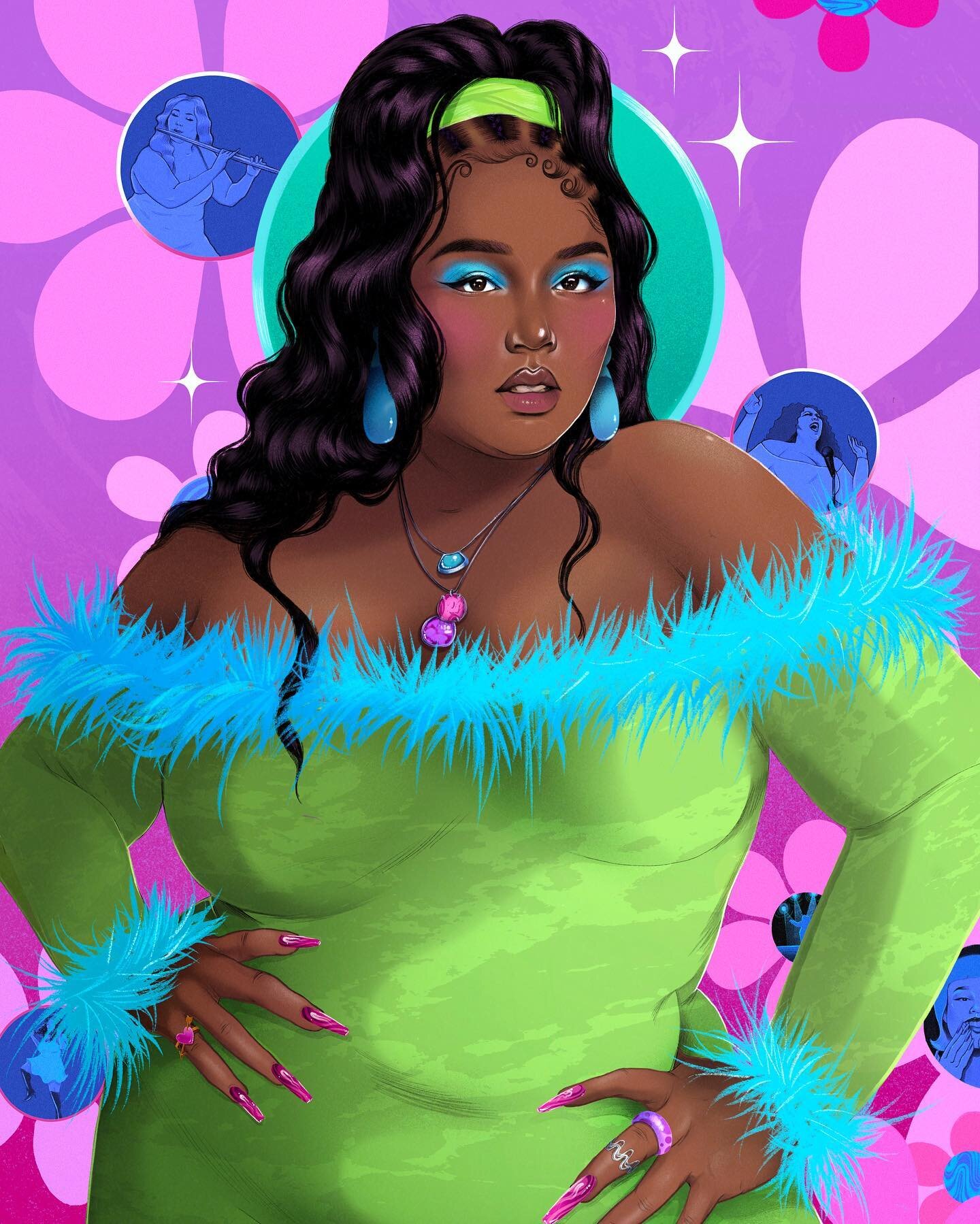 Here are some recent portraits I was fortunate enough to work on for @rebelgirls 💕✨

Lizzo for &ldquo;Rebel Girls Rock: 25 Tales of Women in Music&rdquo; and Koffee for &ldquo;Good Night Stories for Rebel Girls: 100 Inspiring Young Changemakers&rdqu