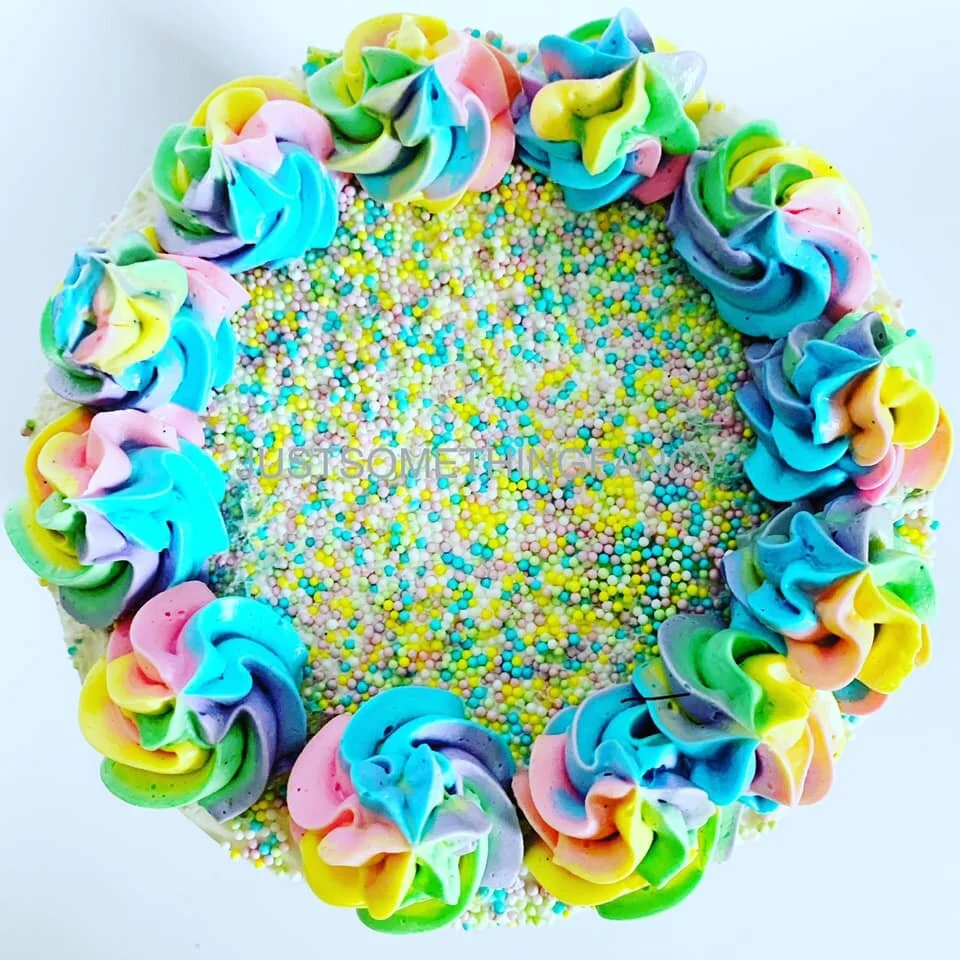 Aquafaba Swiss Meringue Buttercream Just Something Fancy