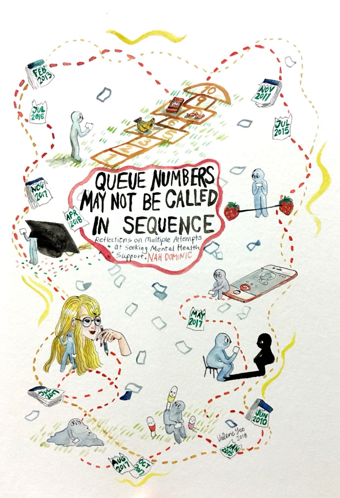 Queue Numbers May Not Be Called in Sequence