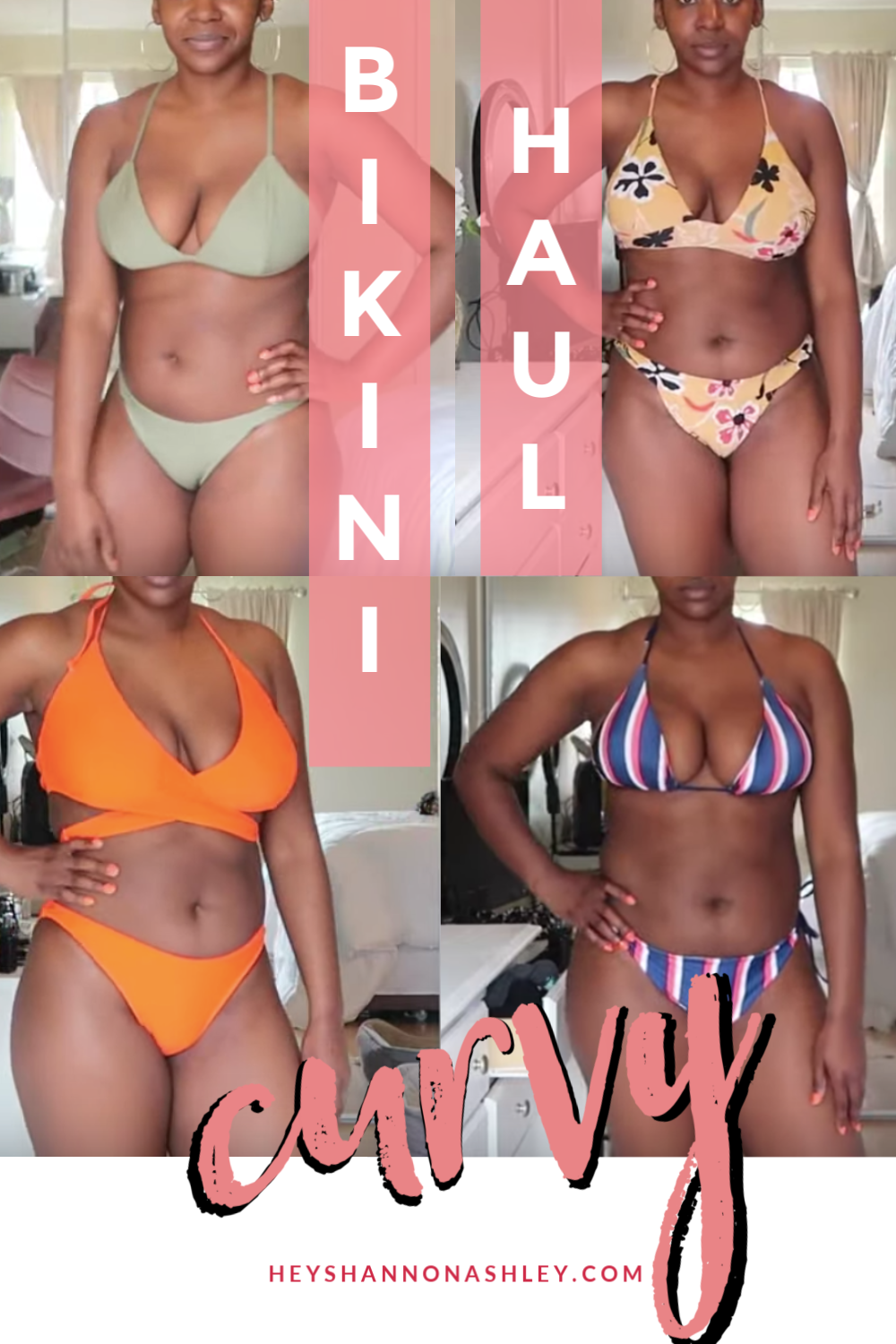 Swimsuit Bikini Haul for Curvy Women — hey ShannonAshley