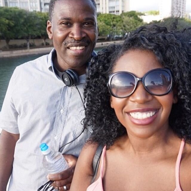 In a family filled with all boys I think it&rsquo;s pretty cool that I&rsquo;m the one who makes you a #GirlDad 😇 💜💛it&rsquo;s my dad&rsquo;s birthday today! He&rsquo;ll never see this because he doesn&rsquo;t have IG lol but I&rsquo;ll still pass