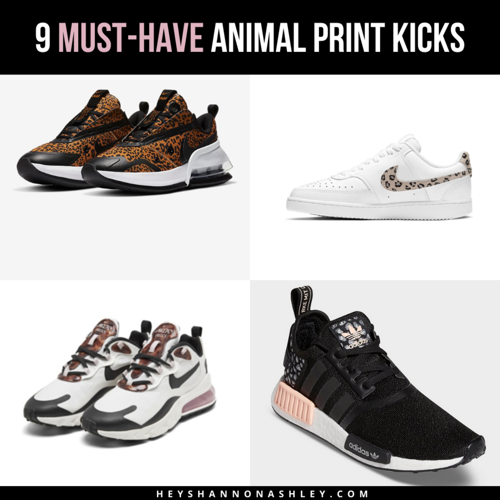 Deportes ángel Más bien 9 Animal Print Sneakers to Rock in 2021 — hey ShannonAshley