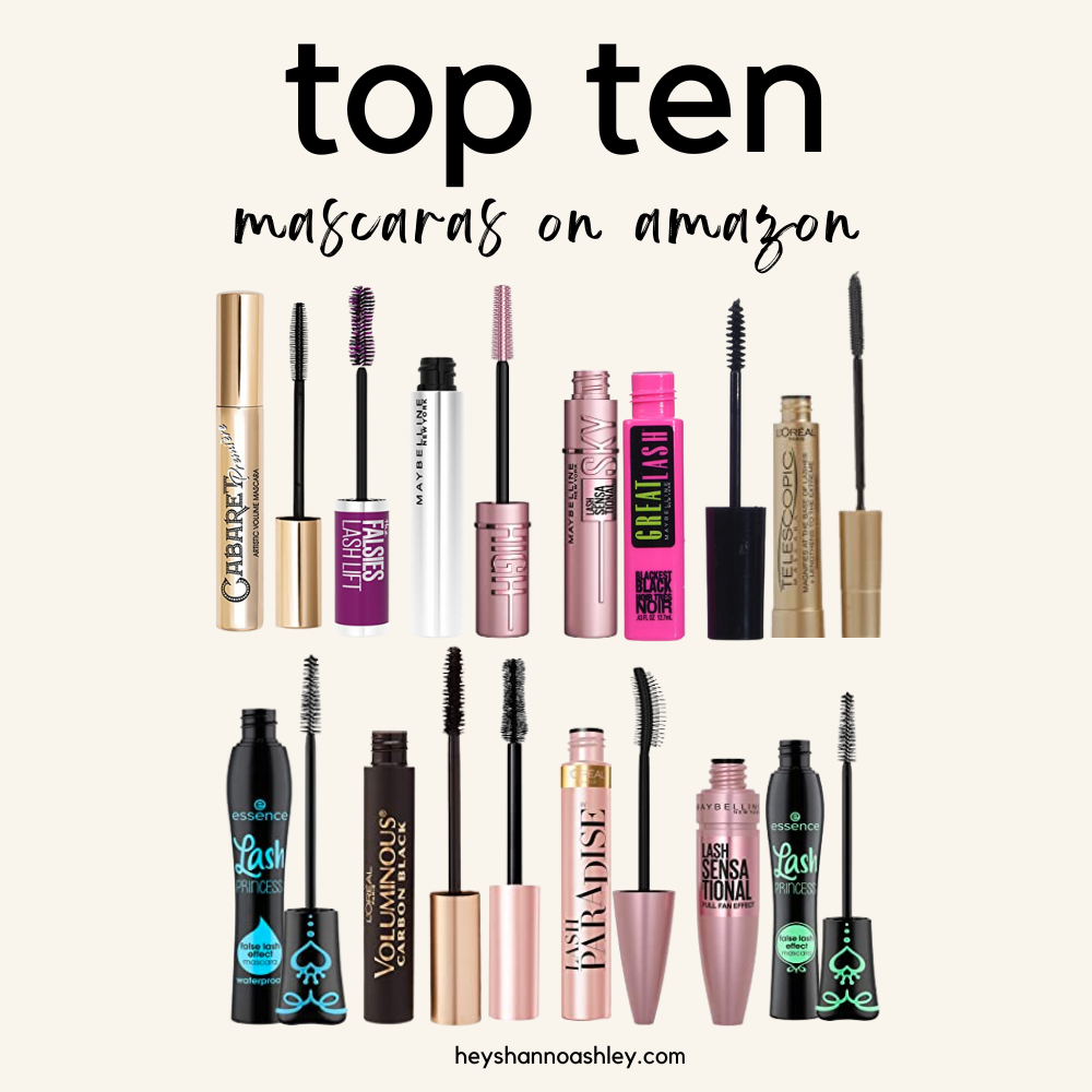 Top 10 Best-Selling Mascaras on Amazon