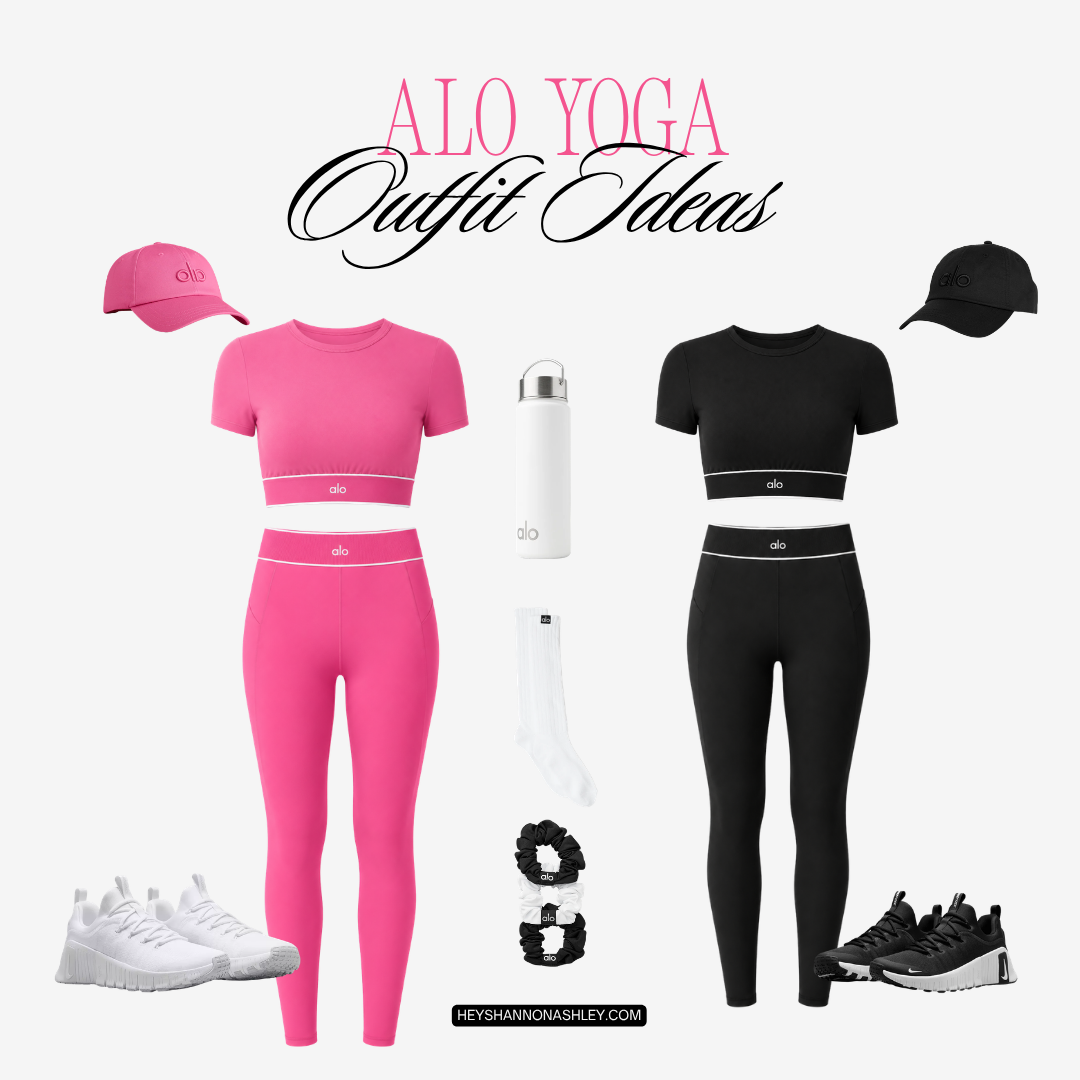 Daily Outfit Inspo #4 alo yoga sets