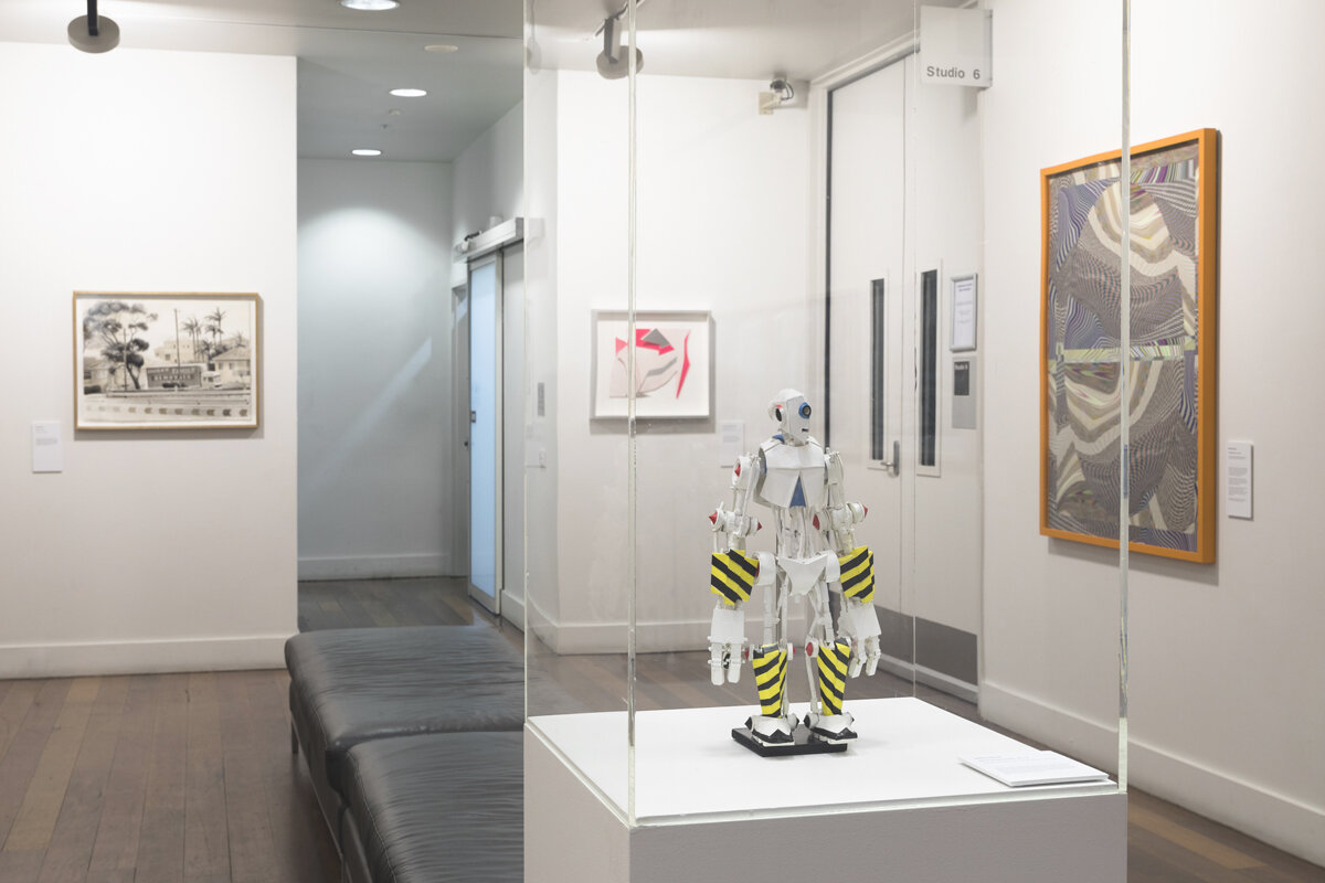 Install view National Art on Paper Prize at Hazelhurst Gallery &amp; Arts Centre, 2019