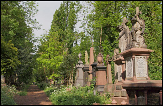 Abney Park History Tour