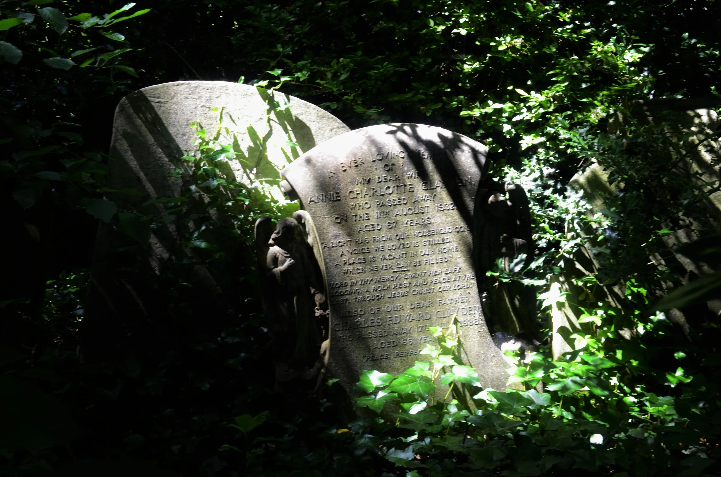 Abney Park &amp; Stoke Newington Radical Writers Walk