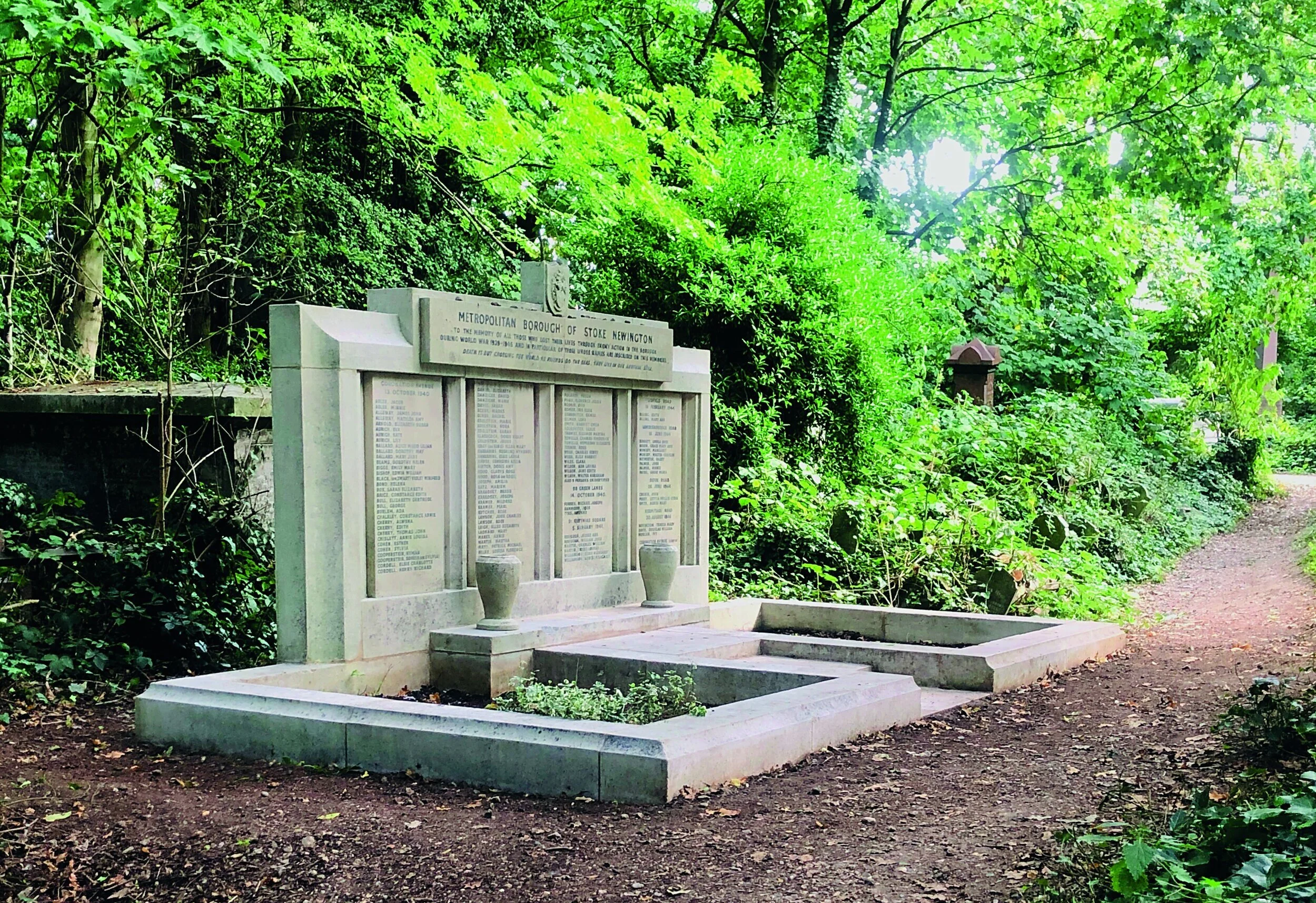 Coronation Avenue - 81st anniversary commemoration