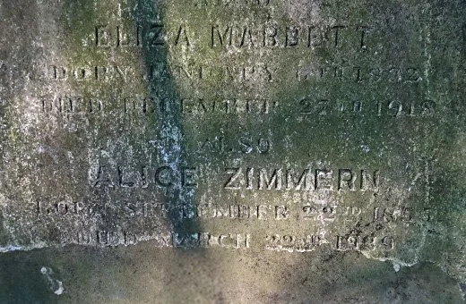 Alice Zimmern - advocate for women's education and suffrage