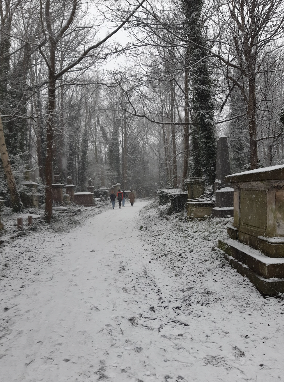 Christmas community stall