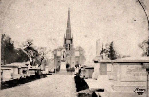 Abney before Abney Park Cemetery