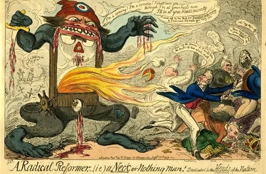 William Hone Memorial Lecture: Comedy and Caricature in Georgian England 