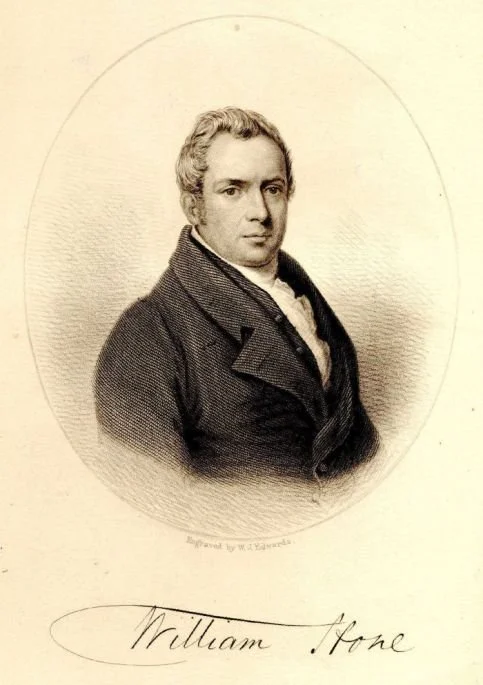 William Hone - comedy and caricature in Georgian England