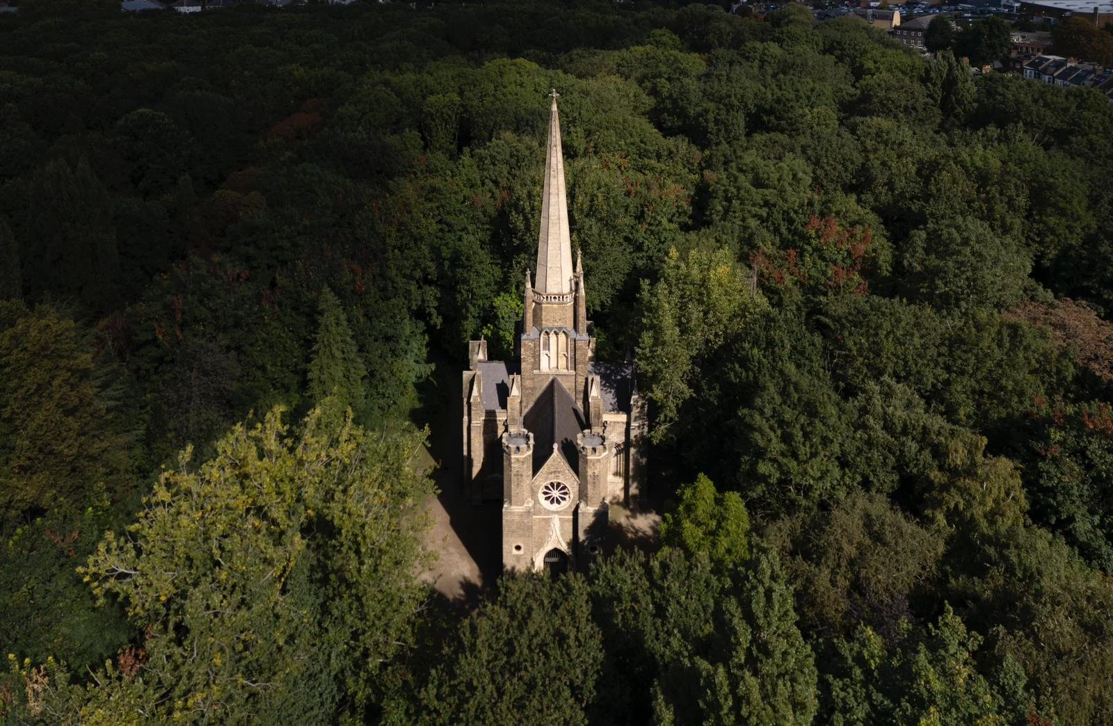 SAVED! Abney Park Cemetery (Grade II registered) and Chapel (Grade II listed) officially removed from Historic England’s At Risk Register